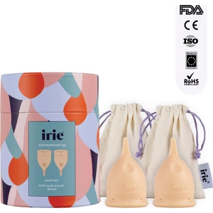 Adet Kabı Regl Kabı Menstrüel Kap Menstrual Cup (2'li Paket) Yumuşak Alman %100 Medikal Silikon