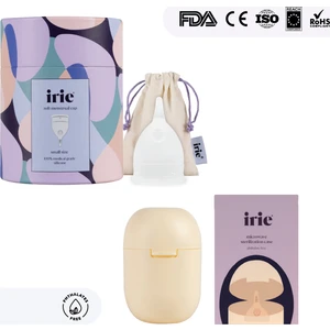 Adet Kabı Regl Kabı Menstrüel Kap Menstrual Cup +  Mikrodalga Sterilizasyon Kabı