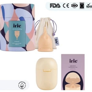 Adet Kabı Regl Kabı Menstrüel Kap Menstrual Cup +  Mikrodalga Sterilizasyon Kabı