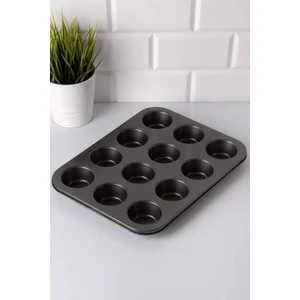 12'li Yanmaz Yapışmaz Muffin & Cupcake Kalıbı