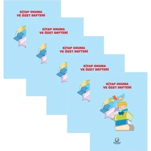 217 Kitap Okuma ve Özet Defteri 32 Yp. 20 x 28