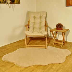 Rex Tavşanı Dekoratif Çift Kafa Peluş Post Camel (Tüy Yüksekliği 22 Mm)