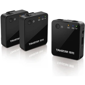 V1 Dual Kablosuz Yaka Mikrofonu Telsiz Kamera Telefon Video Mikrofonu Andorid Uyumlu ( 2 Alıcı + 1 Verici )