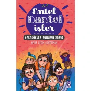 Karakökler Ruhumu Sardı - Entel Dantel Işler 3 - Nehir Aydın Gökduman