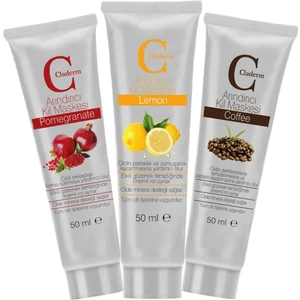 Pomegranate-Lemon-Coffee Maske 3x50 ml