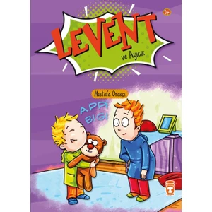 Levent ve Ayıcık - Levent Ilk Okuma Kitaplarım 2 - Mustafa Orakçı