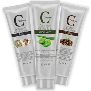 Pure-Aloe Vera-Coffee Maske 3x50 ml
