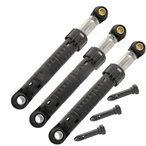 Çamaşır Makinesi Amortisör  Bosch - Siemens - Profilo 3 Lü Set Bosch Siyah Amortisör 448032 Üçlü