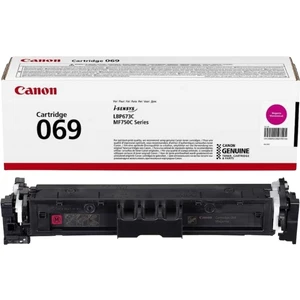 LBP673CDW MF752CDW MF754CDW 5092C002 CRG-069 Kırmızı Orijinal Toner 2100 Sayfa