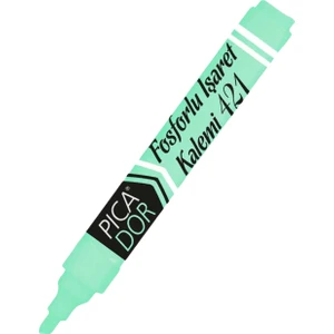 Fosforlu Kalem 421 Pastel Yeşil 1 Adet