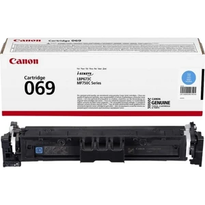 LBP673CDW MF752CDW MF754CDW 5093C002 CRG-069 Mavi Orijinal Toner 2100 Sayfa
