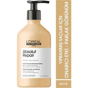 LOREAL Serie Expert Absolut Repair Onarıcı Şampuan 500ml