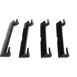 Bross Otomotiv BSR630-1 Mercedes E W213 S213 Için 4 Adet Tavan Oluk Çıta Port Kapağı 95*12 mm A2136900182