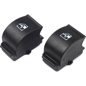 Bross Otomotiv BDP134-1 Fiat Citroen Peugeot Için 2 Adet Cam Açma Düğme Kapağı 735417033
