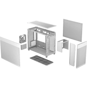 Prime AP201 White Micro ATX Beyaz Bilgisayar Kasasi