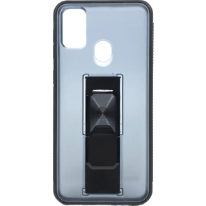 Samsung Galaxy M21 Uyumlu Microcase Mıknatıs Yüzüklü Arka Koruma Kılıf