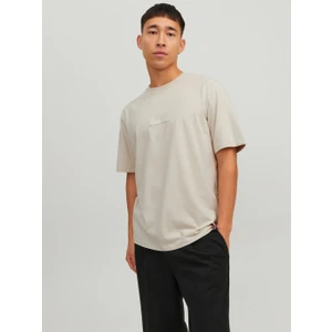 Jack & Jones Erkek T-Shirt Jorjoshua Emb Tee 12228237