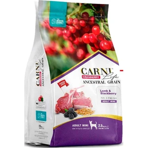 Life Köpek Maması Mini 7 kg Kuzu Eti Böğürtlen Kızılcık