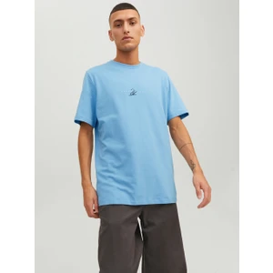 Jack & Jones Erkek T-Shirt Jorjoshua Emb Tee 12228237