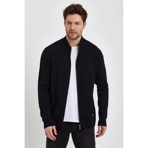 Alexander Gardi Yarım Balıkçı Yaka Fermuarlı Hırka (E22-5717)