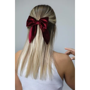 Bordo Kadife Otomatik Toka