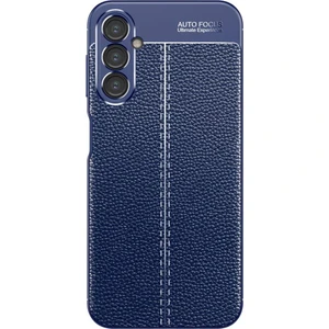 Galaxy A54 Kılıf Deri Desenli Kamera Korumalı Silikon