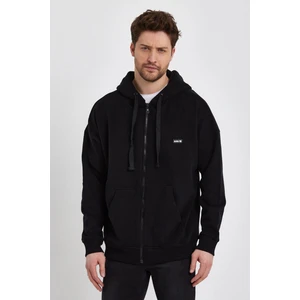 Alexander Gardi Kapüşonlu Fermuarlı Sweatshirt