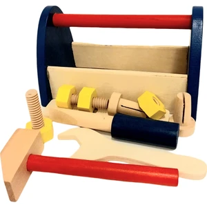 Bak Gel Al Çok Parçalı Ahşap Oyuncak Alet Çantası