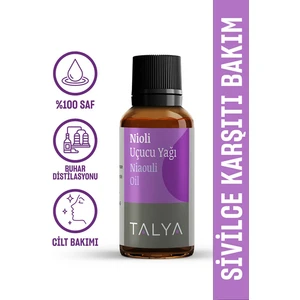 Nioli Uçucu Yağ, %100 Saf ve Doğal, Niaouli Essential Oil, 10 ml