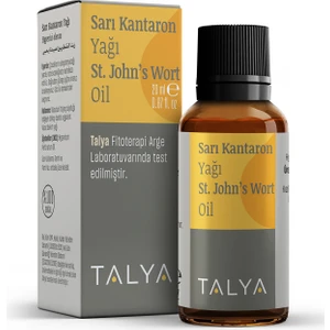 Sarı Kantaron Yağı (St John's Wort Oil), Soğuk Sıkım, %100 Saf ve Doğal, 20 ml (2’li Paket)