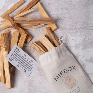 Mie Box Palo Santo Peru Ağaç Tütsü 1 Adet (10-12 Gr, Sertifikalı)