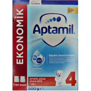 Çocuk Devam Sütü 4 Numara 1 Yaş+ 900 gr