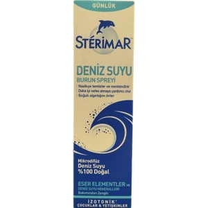 Günlük Deniz Suyu Burun Spreyi 100ML