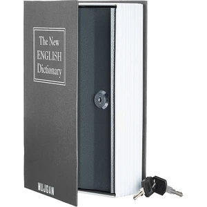 Kitap Görünümlü Gizli Kasa Siyah