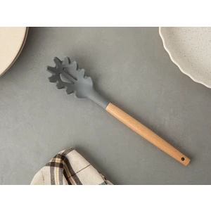 English Home Liana Silikon Spagetti Kaşığı 30 cm Gri
