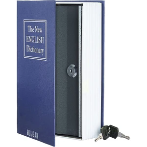 Mujgan Kitap Görünümlü Gizli Kasa Lacivert