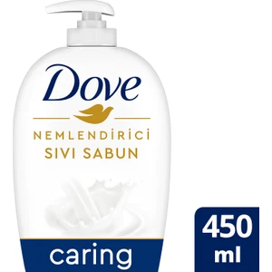Nemlendirici Sıvı Sabun Caring 1/4 Nemlendirici Krem Etkili 450 ml