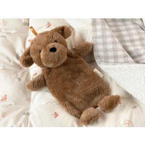 English Home Cute Dogs Pelüş Çocuk Sıcak Su Torbası 750 ml Kahverengi