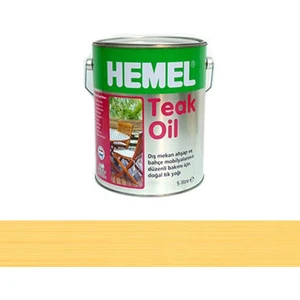 Hemel 10817 Teak Oil 5 Litre Tik Yağı
