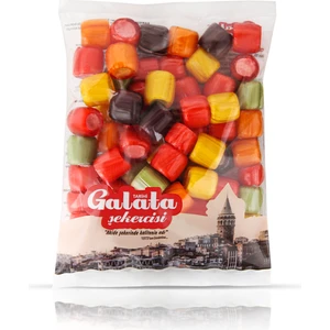Tarihi Galata Şekercisi Karışık Meyveli Kırma Akide Şekeri 400 Gr
