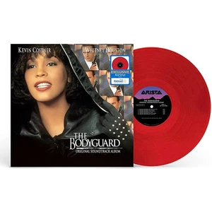 Whitney Houston, Çeşitli Sanatçılar- The Bodyguar D (Red Vinyl) - Plak