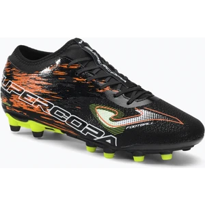 Supercopa 2301 Black Coral Firm Ground Siyah Erkek Krampon SUPS2301FG