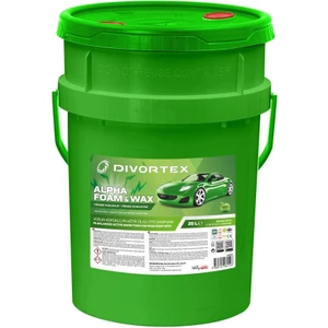 Divortex Alpha Foam Ph Nötr Cilalı Oto Şampuanı 20 Lt