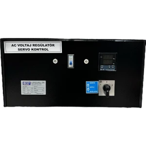 7.5 Kva Monofaze Otomatik Voltaj Regülatörü