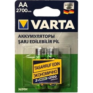 2700MAH Aa Şarjlı Kalem Pil