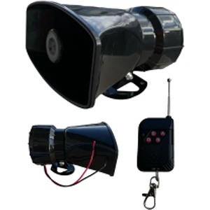 EK Tuning Uzaktan Kumandalı 6 Sesli Siren 100W