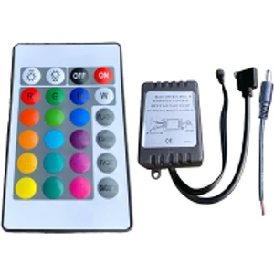 Rgb LED Kumanda Seti Kontrol Paneli 6A