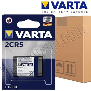 10 Adet Varta 2cr5 6V Lityum Foto Pili Toptan Satış