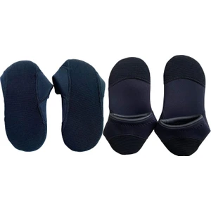 2 Çift 3mm Neopren Tüplü Dalış Çorapları Çizik Geçirmez Yüzme Tekne Rafting L Xs (Yurt Dışından)