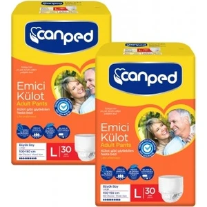 Emici Külot Büyük Boy Large 60 Adett